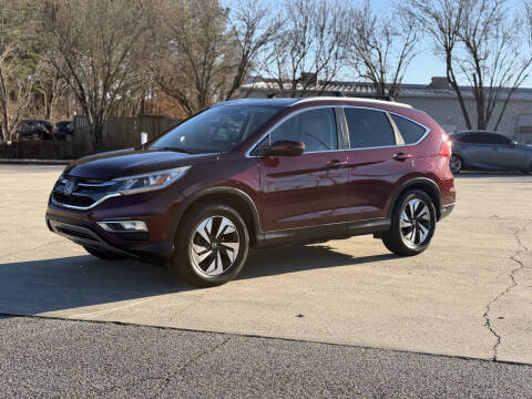 2016 Honda CR-V Touring