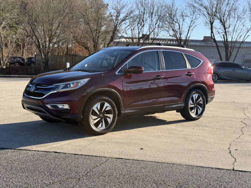 2016 Honda CR-V Touring's photo