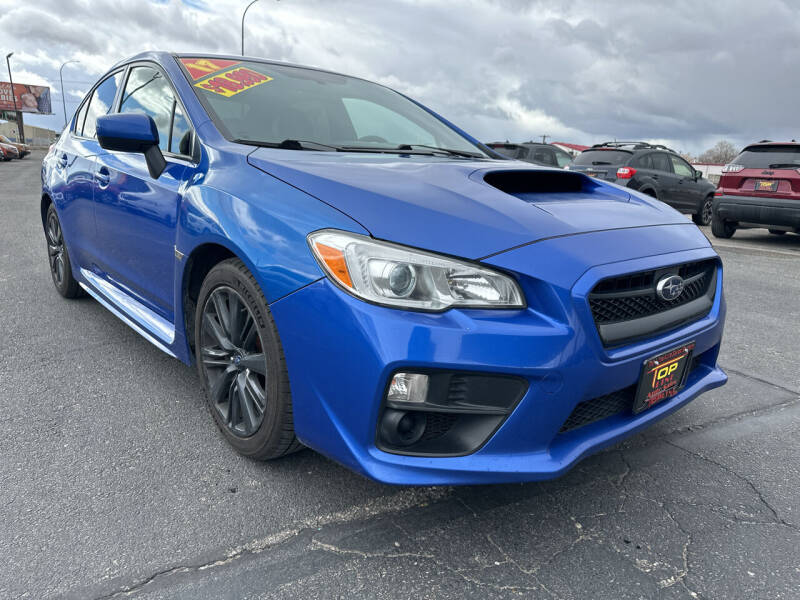 2017 Subaru WRX for sale at Top Line Auto Sales in Idaho Falls ID