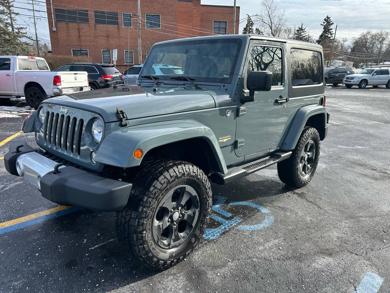 2015 Jeep Wrangler 