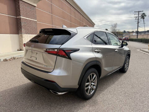 2015 Lexus NX 200t