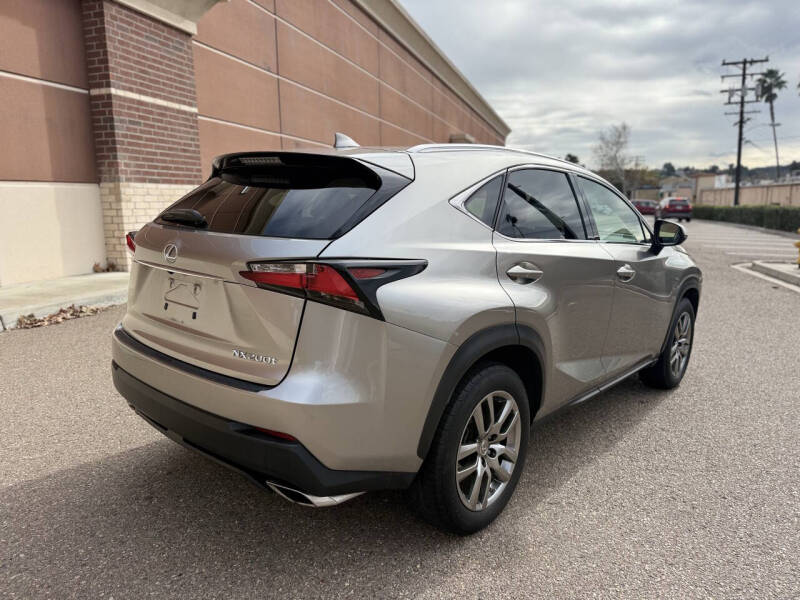 2015 Lexus NX 200t