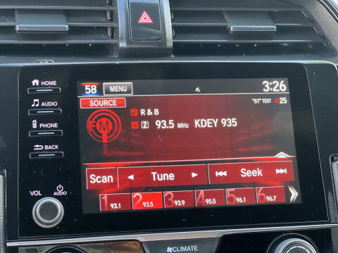 2020 Honda Civic Sport