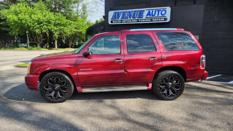 2003 Cadillac Escalade