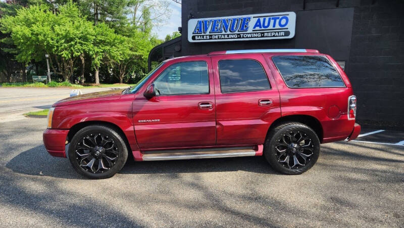 2003 Cadillac Escalade