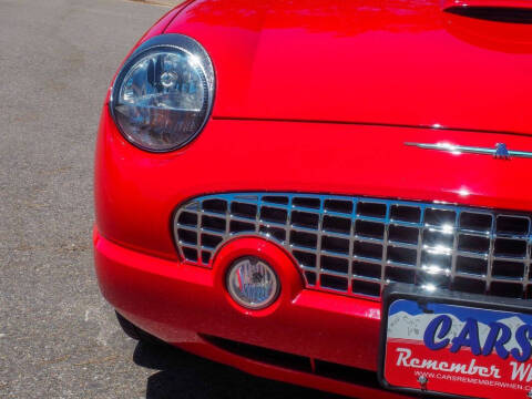 2002 Ford Thunderbird Deluxe