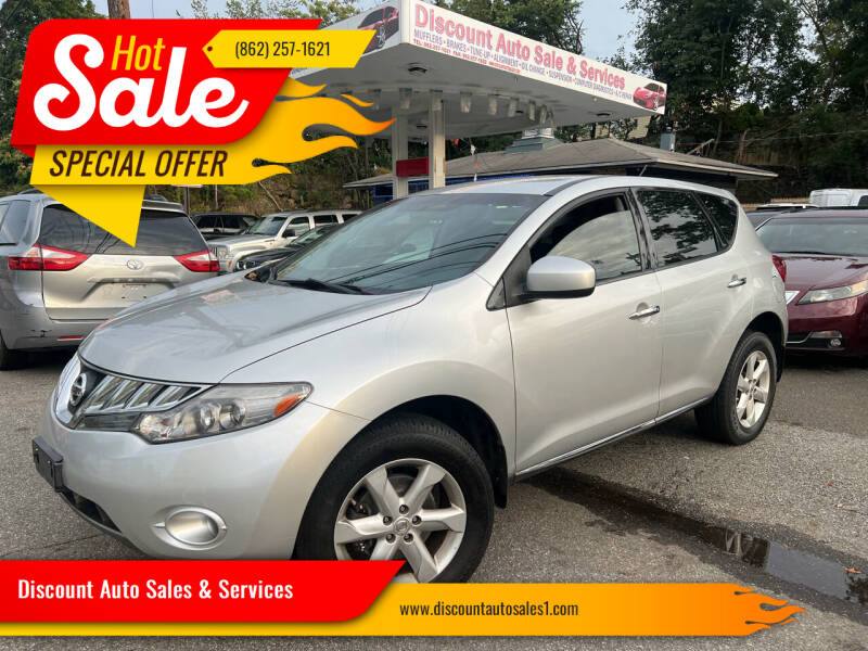 2009 Nissan Murano for sale at Discount Auto Sales & Services in Paterson NJ