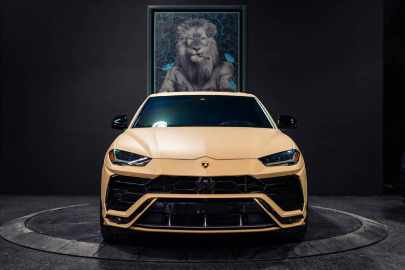 2020 Lamborghini Urus