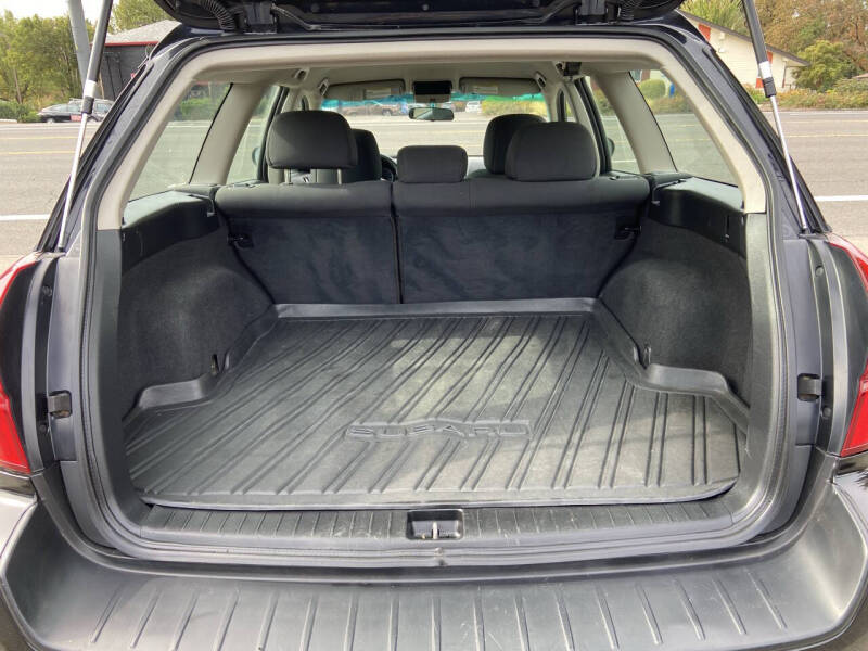 2007 Subaru Outback 2.5i