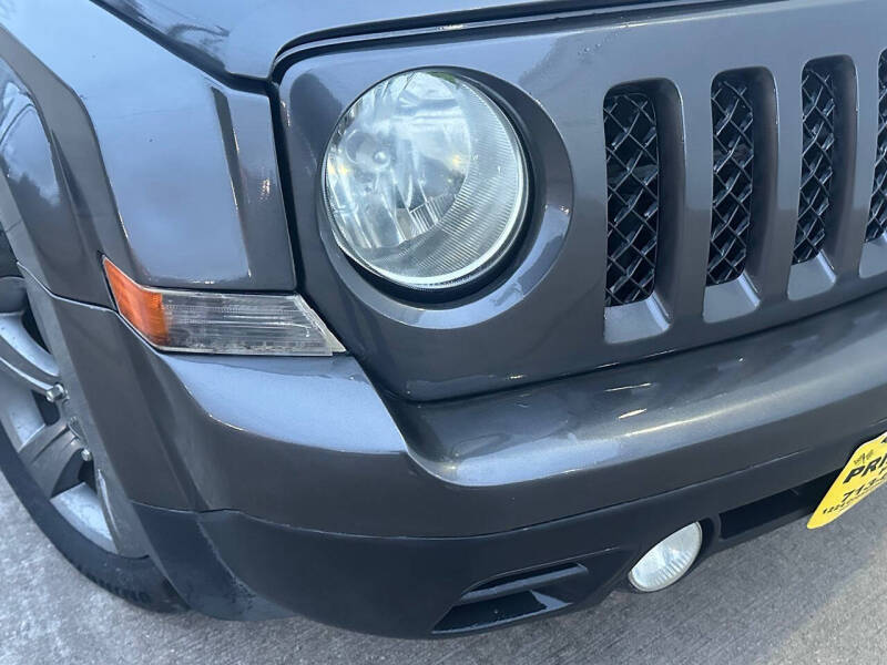 2015 Jeep Patriot Latitude