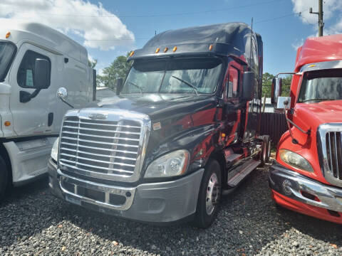 2013 Freightliner Cascadia