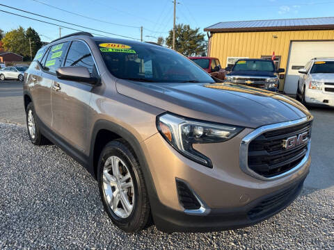 2018 GMC Terrain SLE