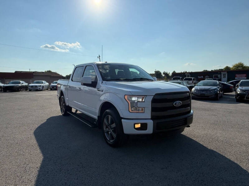 2015 Ford F-150 XLT