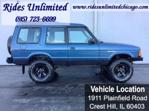 1990 Land Rover Discovery