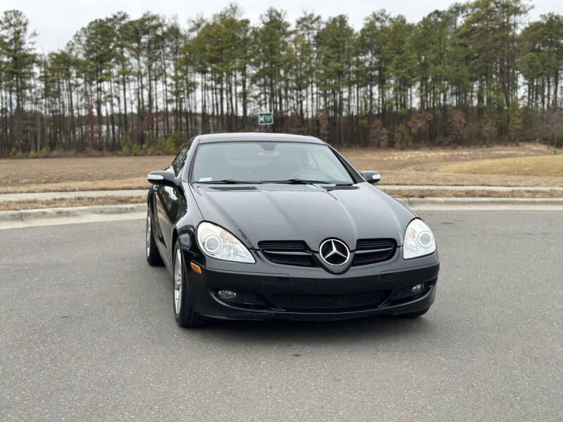2008 Mercedes-Benz SLK for sale at Carrera Autohaus Inc in Durham NC