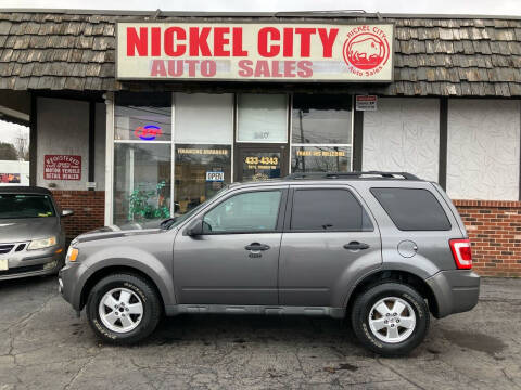 2012 Ford Escape for sale at NICKEL CITY AUTO SALES in Lockport NY
