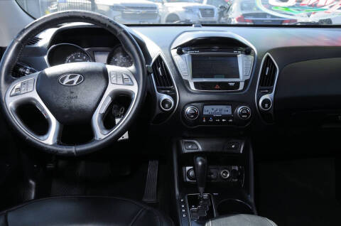 2011 Hyundai Tucson Limited