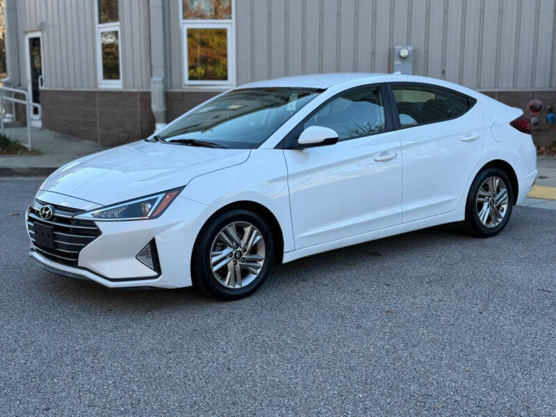 2020 Hyundai Elantra for sale at AMERICAR INC in Laurel MD