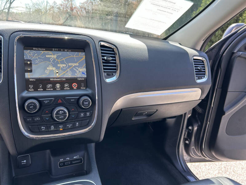 2017 Dodge Durango GT