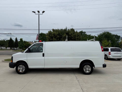 2012 Chevrolet Express 3500