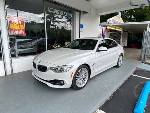 2015 BMW 4 Series for sale at INTERSTATE AUTO SALES in Pensacola FL
