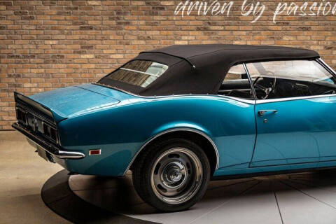 1968 Chevrolet Camaro