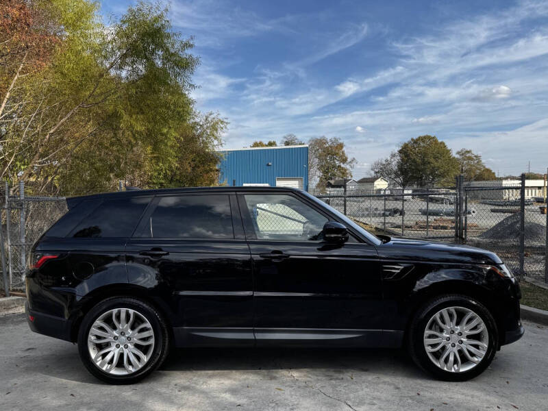 2020 Land Rover Range Rover Sport SE