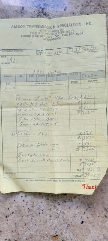 1962 Oldsmobile Starfire 88