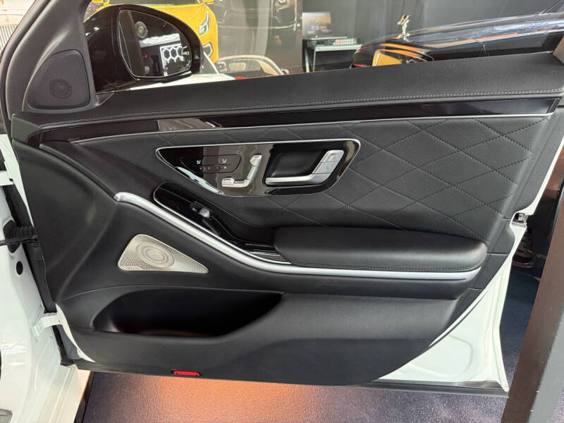 2023 Mercedes-Benz S-Class S 580 4MATIC