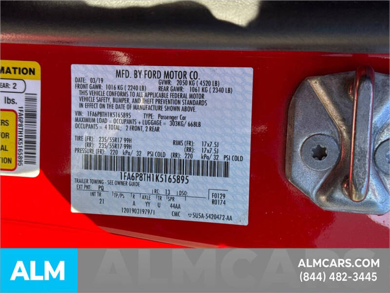 2019 Ford Mustang EcoBoost