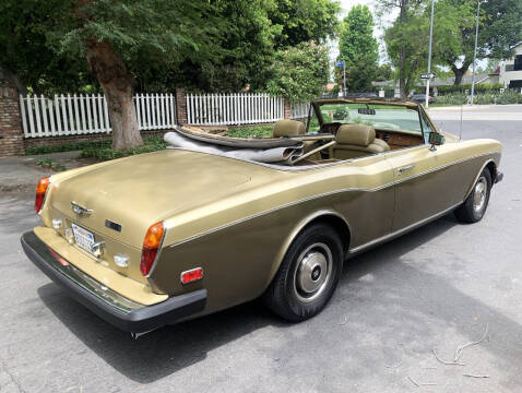 1982 Rolls-Royce Corniche