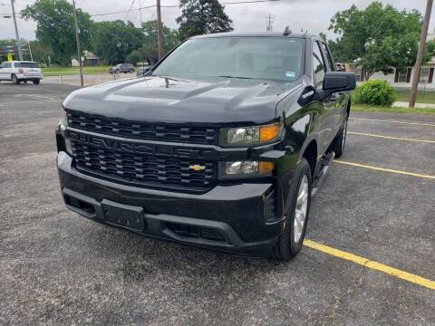 2021 Chevrolet Silverado 1500 for sale at Rons Auto Sales in Stockdale TX