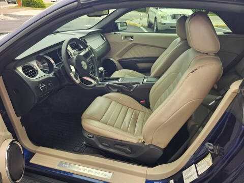 2011 Ford Mustang