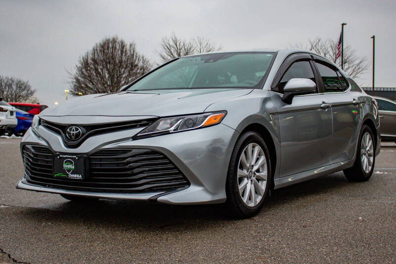 2019 Toyota Camry LE
