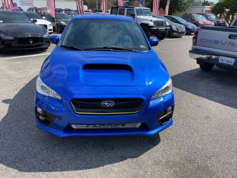 2017 Subaru WRX for sale at United Auto Corp in Virginia Beach VA