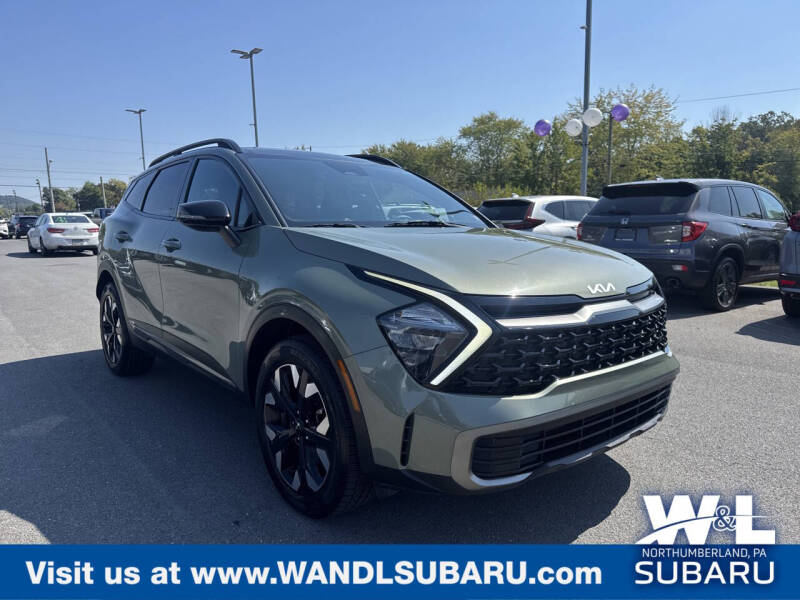 2023 Kia Sportage X-Line