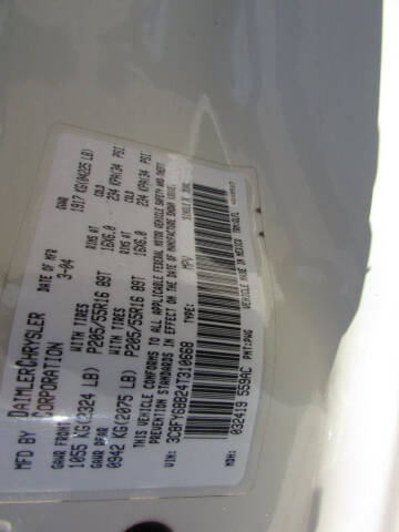 2004 Chrysler PT Cruiser Limited Edition