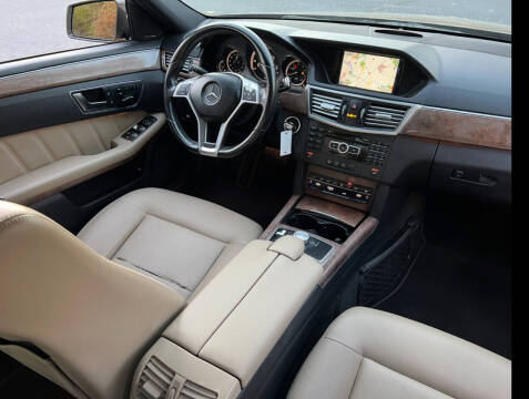 2013 Mercedes-Benz E-Class E 350 Sport 4MATIC