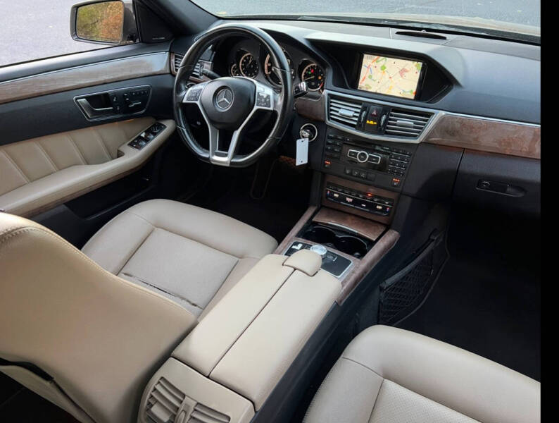 2013 Mercedes-Benz E-Class E 350 Sport 4MATIC