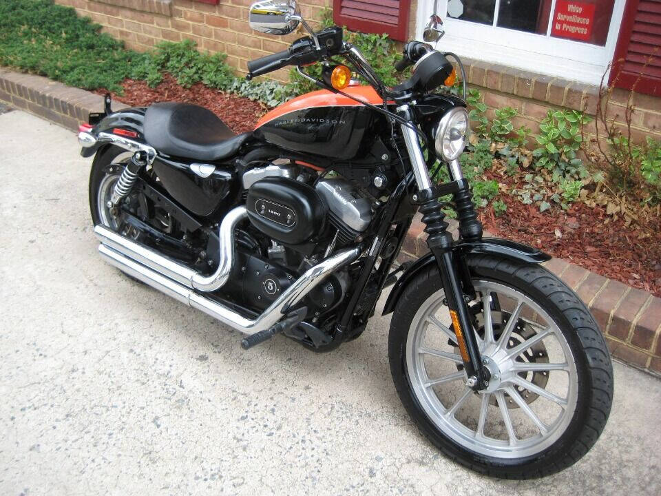 2007 Harley-Davidson Nightster for sale at Auto Link Inc in Hamilton, VA