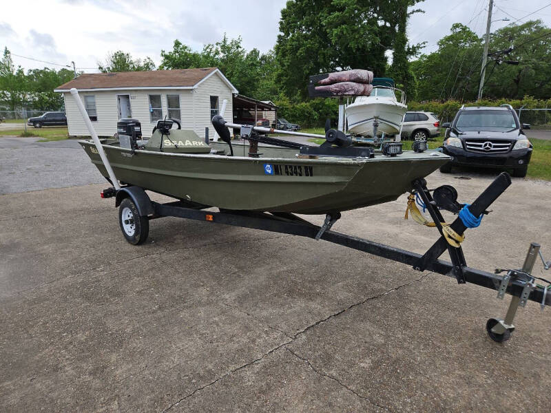 2014 Sea Ark Skiff