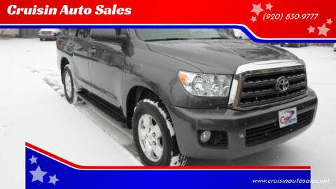 2012 Toyota Sequoia for sale at Cruisin Auto Sales in Appleton WI