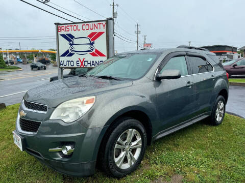 2012 Chevrolet Equinox for sale at Bristol County Auto Exchange in Swansea MA