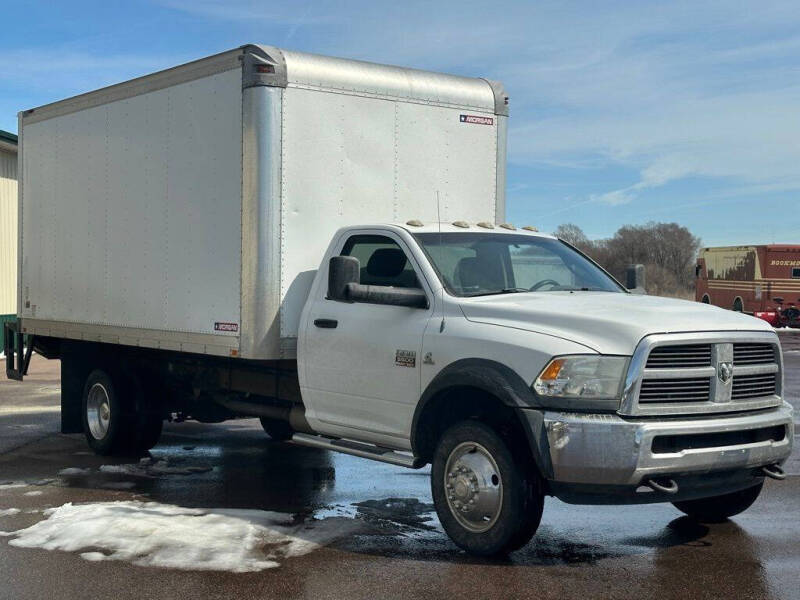 2012 RAM 5500