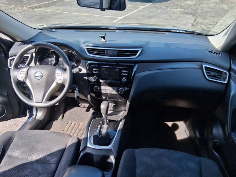2016 Nissan Rogue S