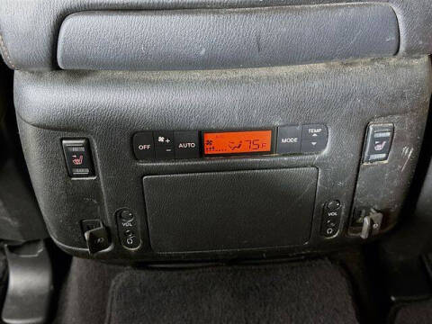 2018 Nissan Armada Platinum