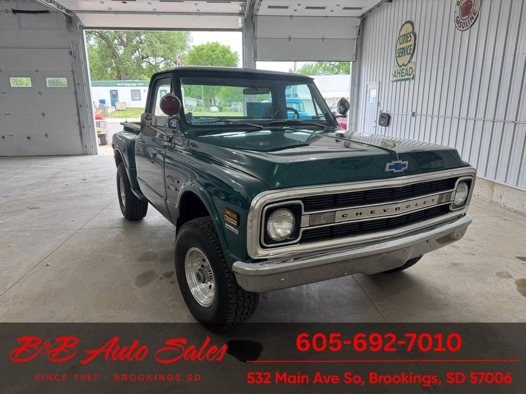 1970 Chevrolet C/K 10 Series 111