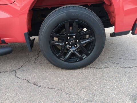 2021 Chevrolet Silverado 1500