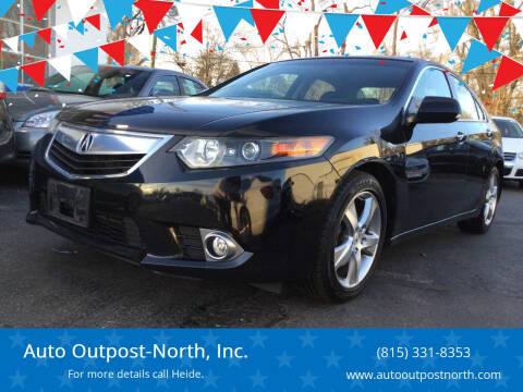 2012 Acura TSX for sale at Auto Outpost-North, Inc. in McHenry IL