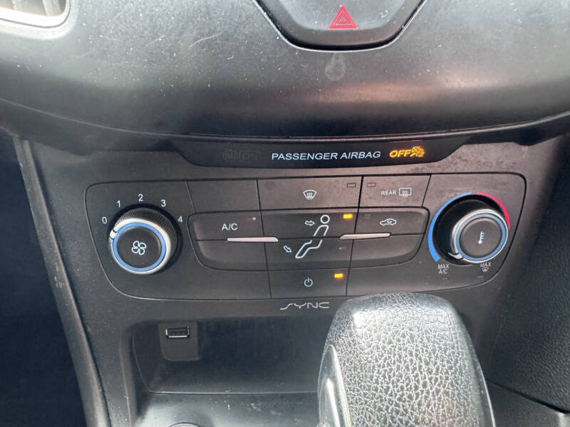 2018 Ford Focus S